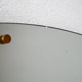 Vintage Scandinavian mirror, 1950s