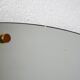 Vintage Scandinavian mirror, 1950s