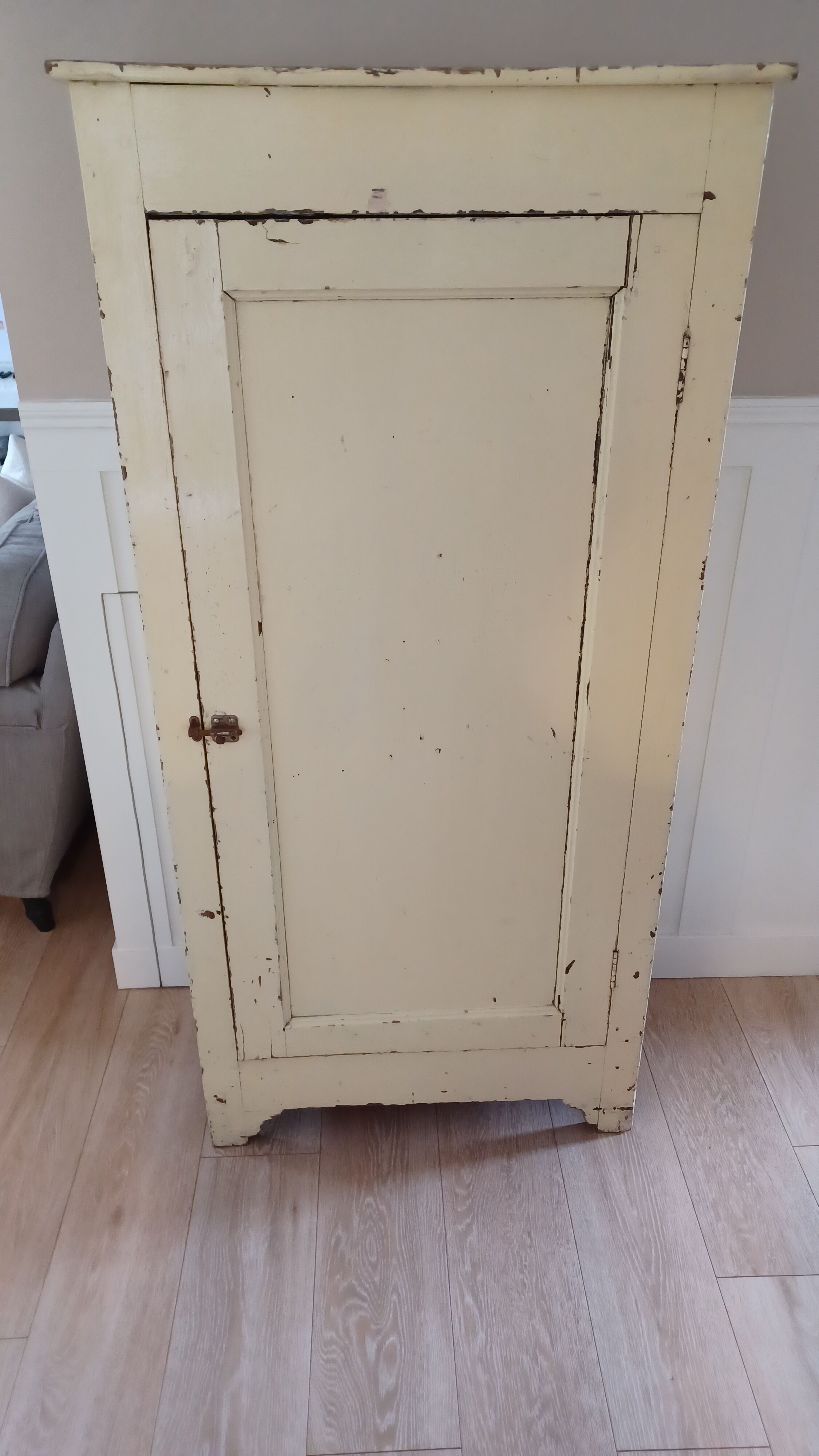 Parisian wardrobe or vintage top sideboard