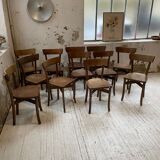12 Baumann bistro chairs