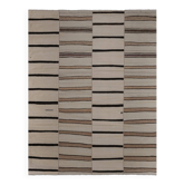 Vintage Turkish kilim handwoven 286x385 cm