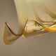 Vintage Murano Lys table lamp, Italy, 1970s