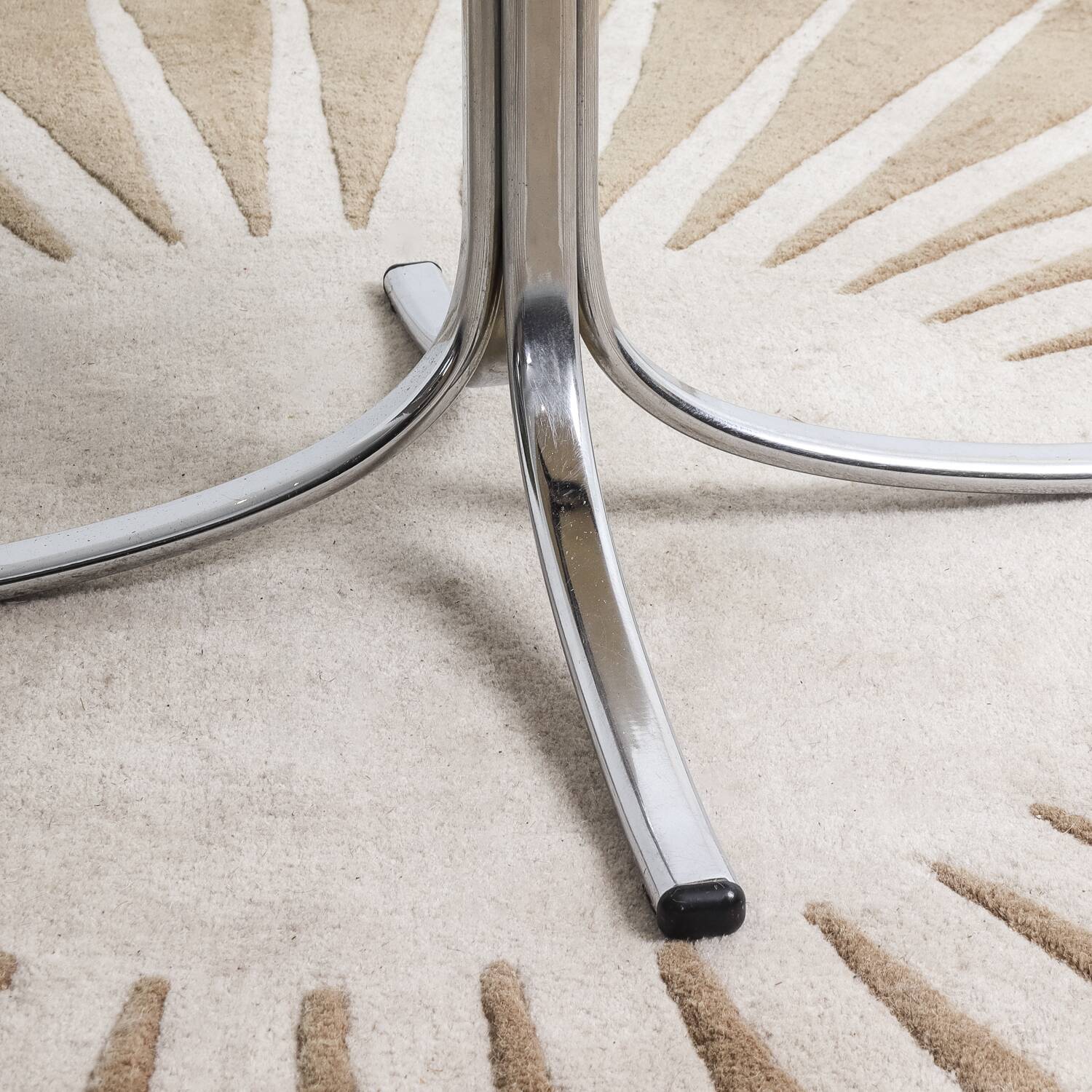 Set of two Martin Stoll dining chairs model 7105 for Giroflex, 1975