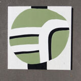 Le vase vert