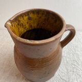 Stoneware pitcher jug