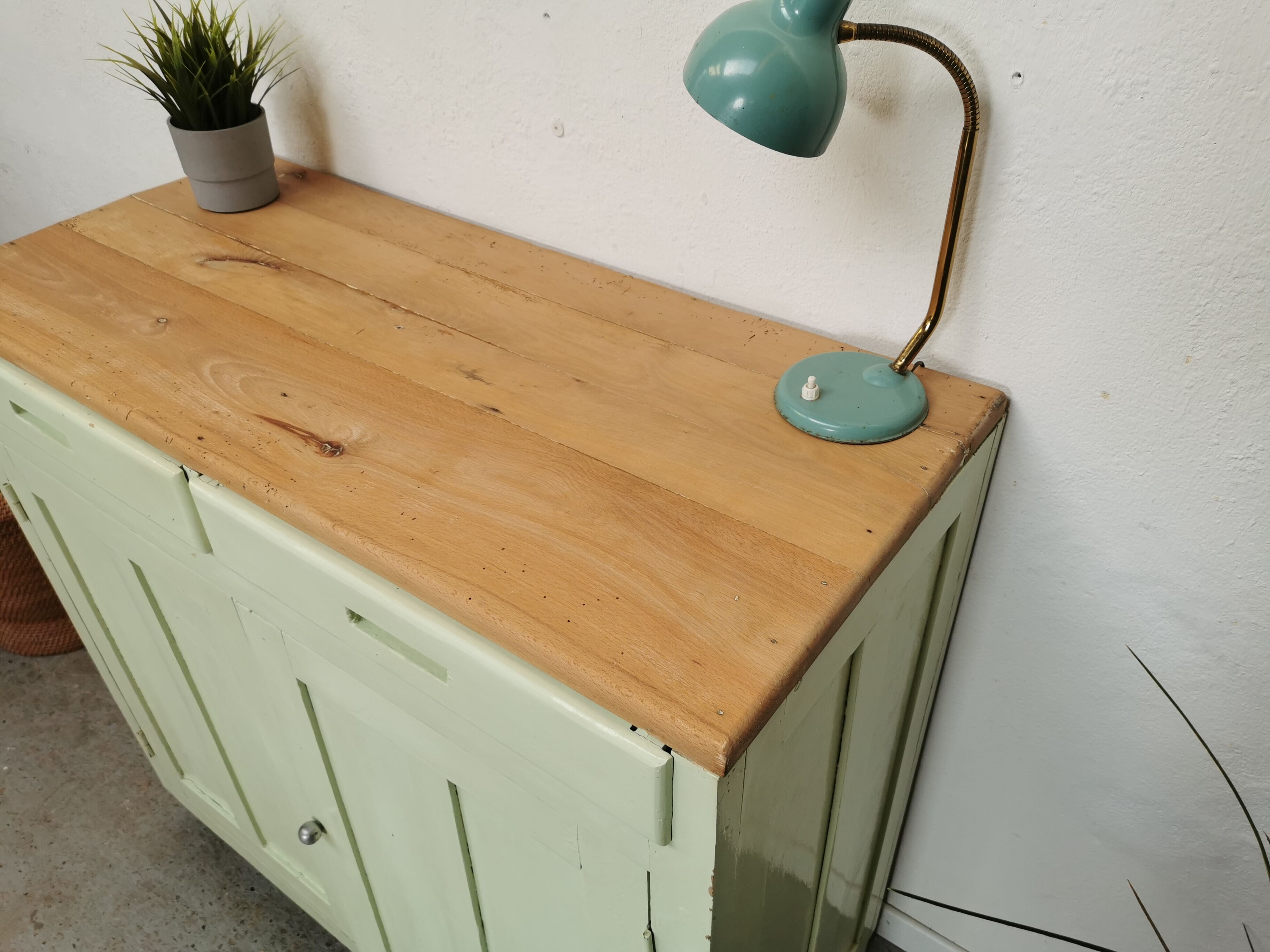 Vintage Parisian buffet