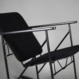 Chaise à bascule post-moderne par Yrjö Kukkapuro