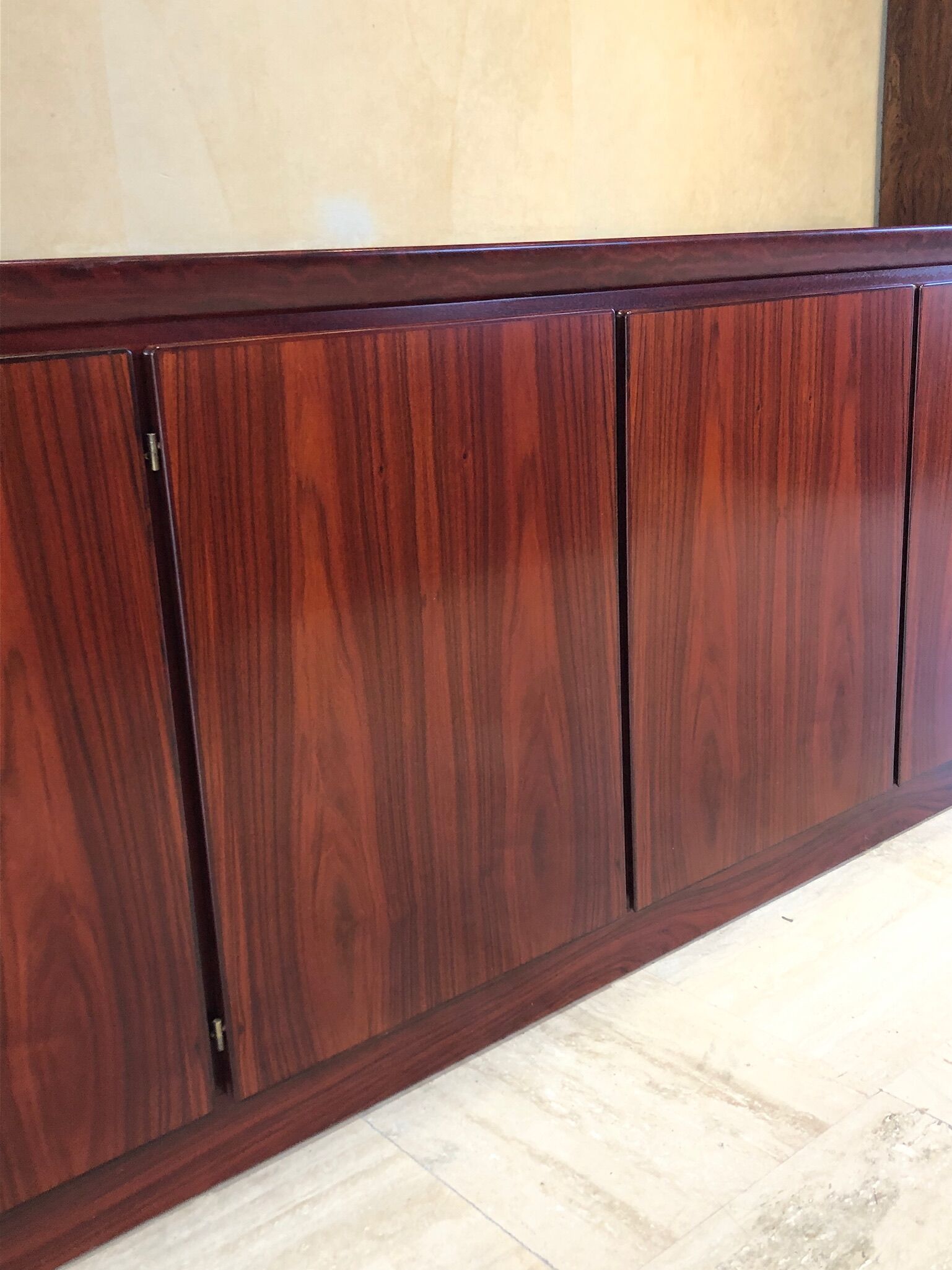 Rosewood sideboar of the 60s