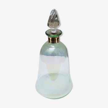 Old Port Carafe / Liqueur / Wine in Glass or Iridescent Crystal