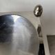 Silver-plated fruit bowl