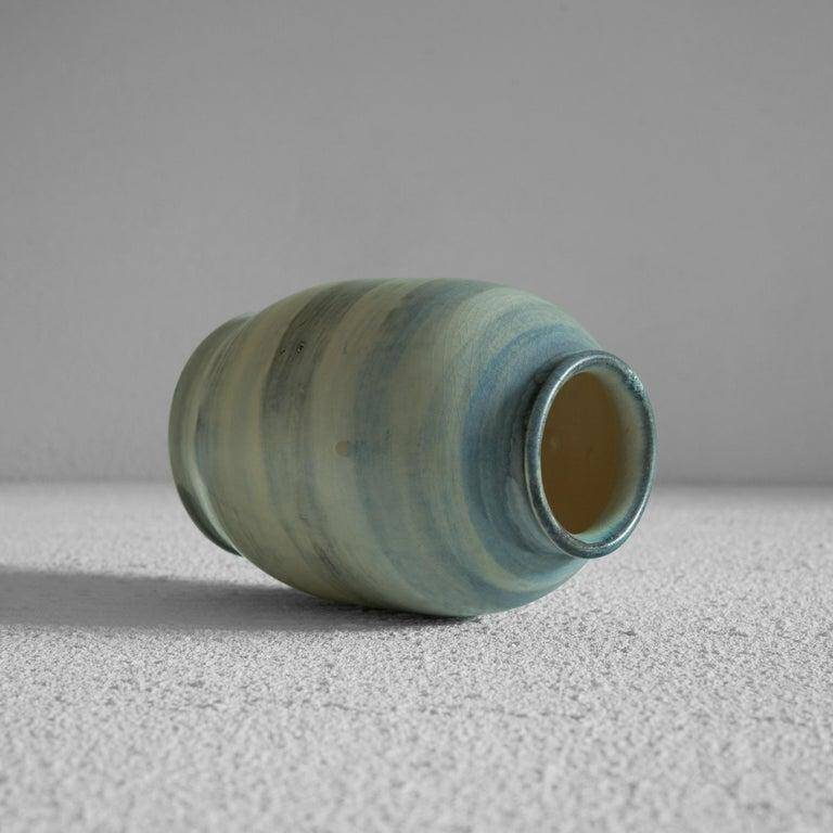 Glazed ceramic vase, 1960s