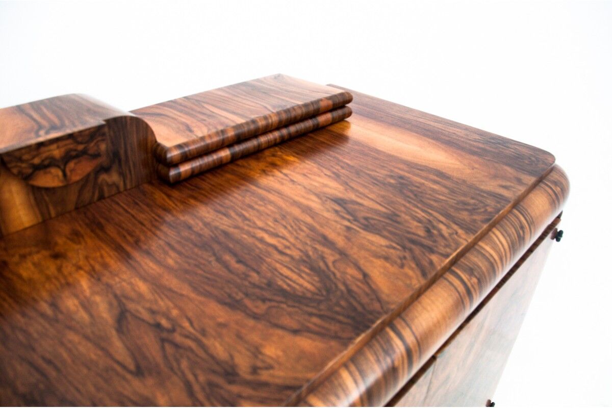 Art Deco Sideboard, Poland, 1940s