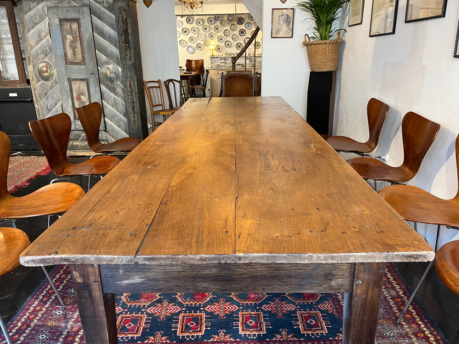 Large farm table