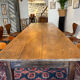 Large farm table