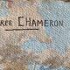 Watercolor painting signed Andrée Chameron (1894-1985)