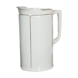 Pitcher art deco in earthenware
