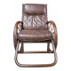 Bamboo rocking chair from the 1970s