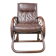 Bamboo rocking chair from the 1970s