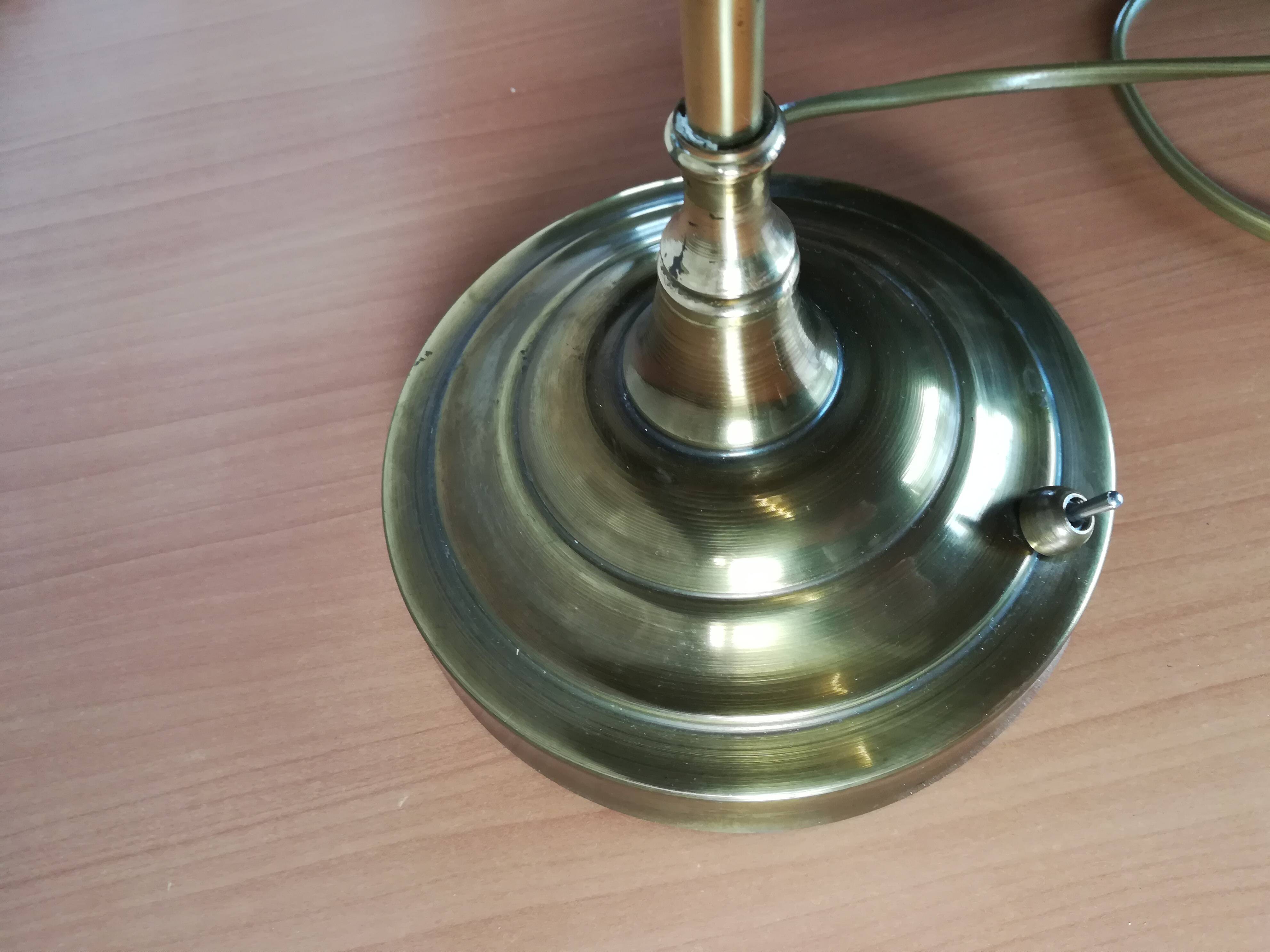 Brass Articulated Desk Lamp