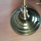 Brass Articulated Desk Lamp