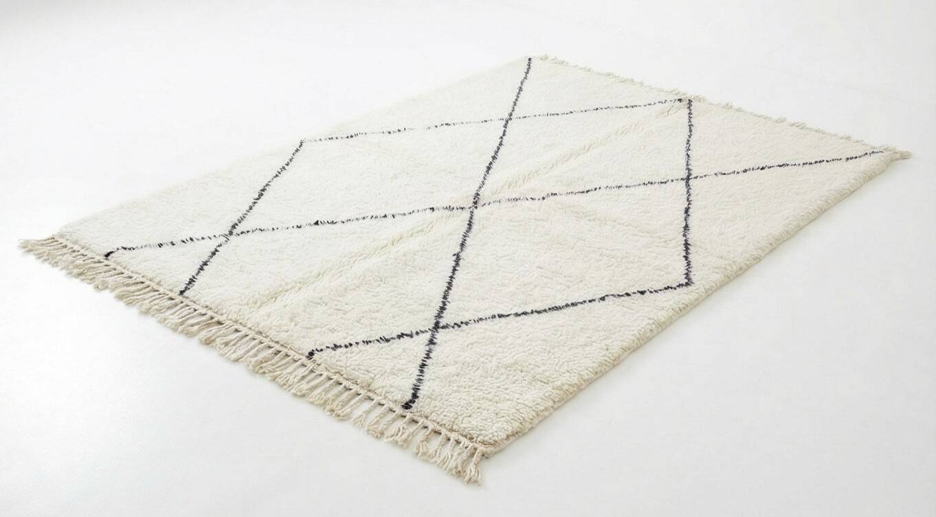 Ali Berber Diamond Rug
