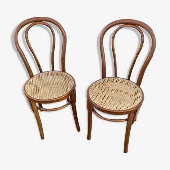 Chaises bistrot vintage