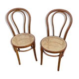 Chaises bistrot vintage