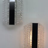 Set of 2 Home Wall Lights by Kaiser Leuchten, 1960s