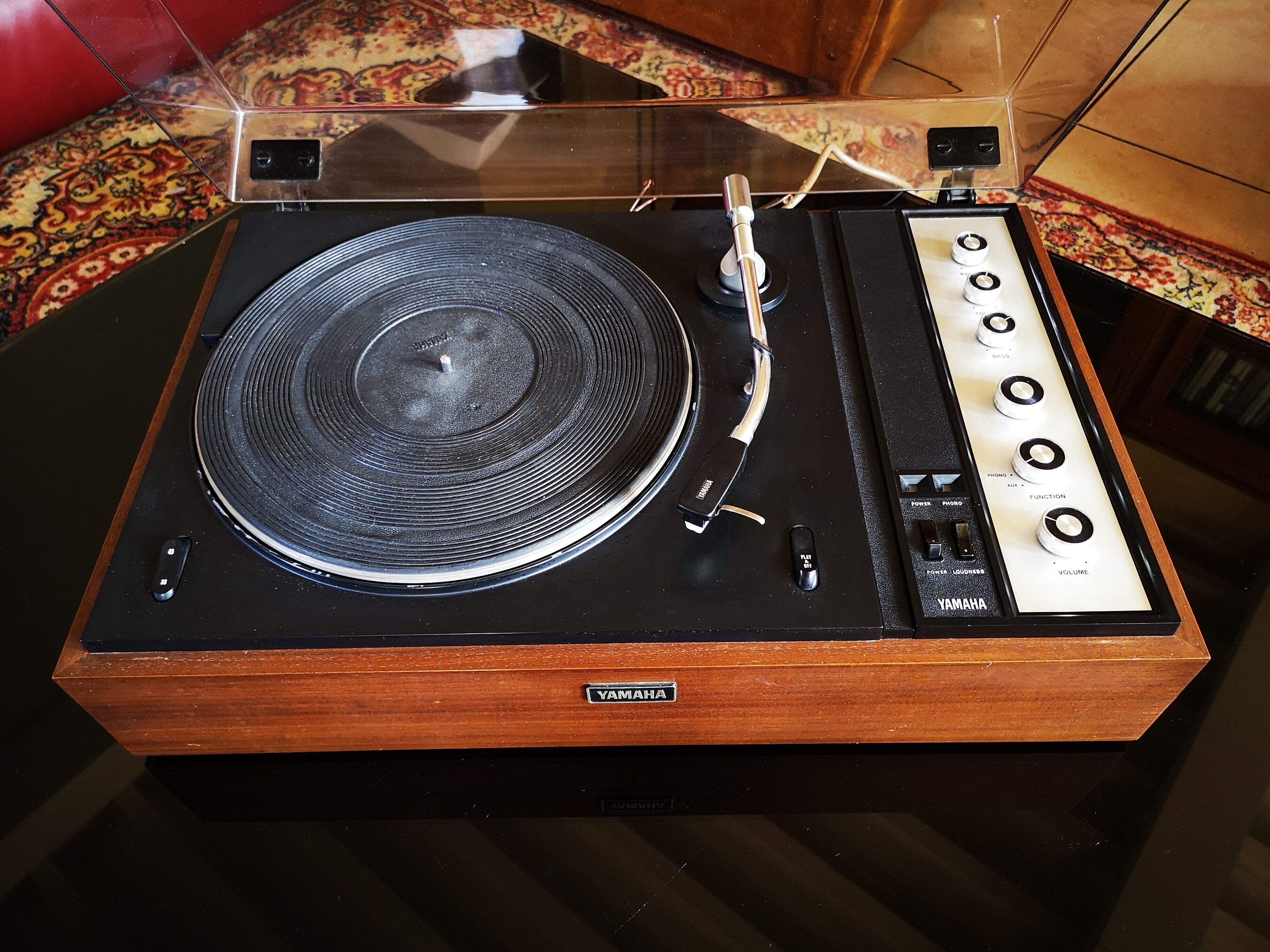 Platine vinyle Yamaha MC-40