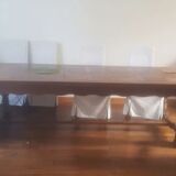 Solid wood table