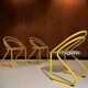 Chaise vintage vers 1980