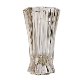 Crystal vase
