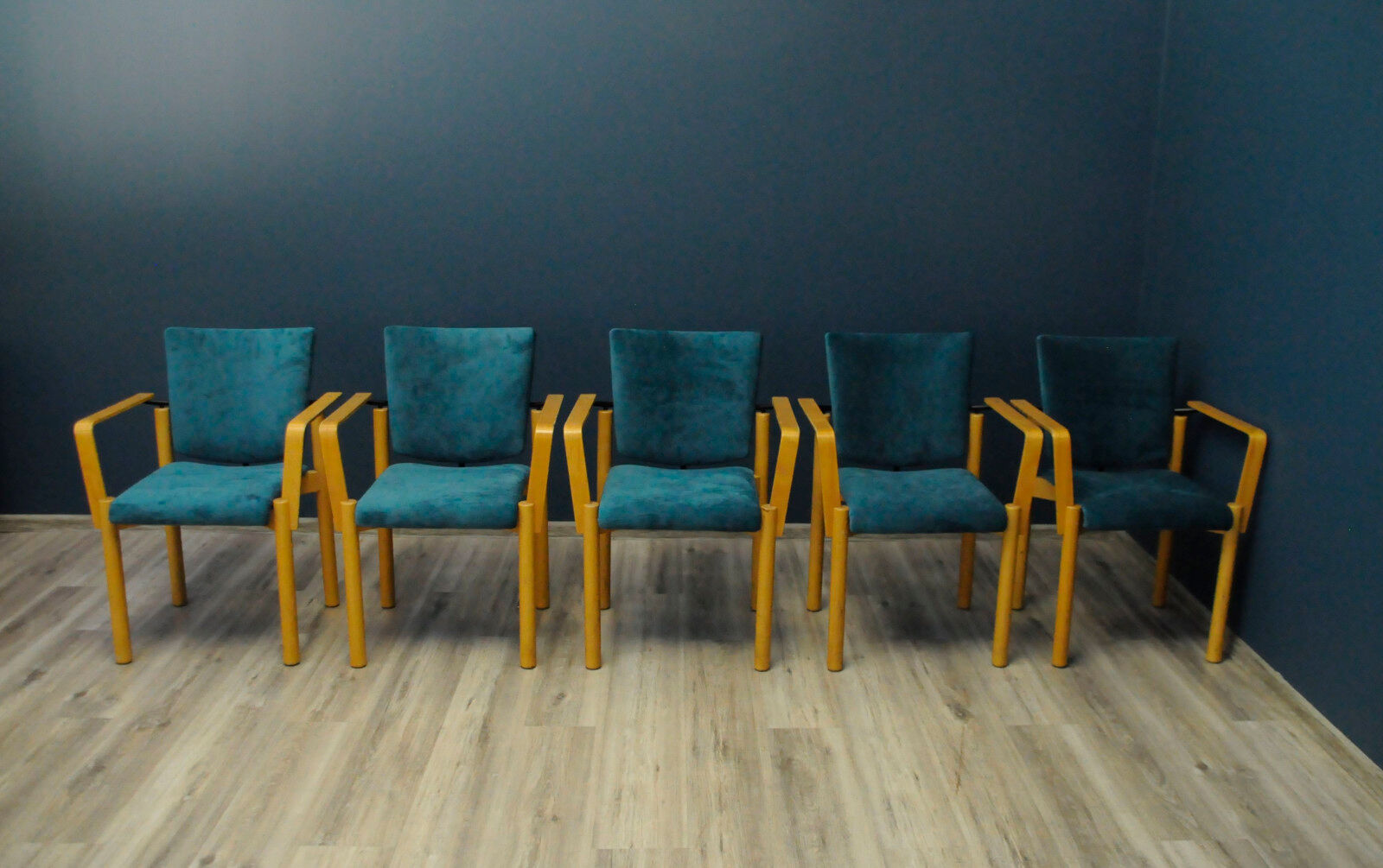 Kusch & Co dining chairs, 1960s, set of 5