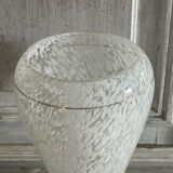 Vase in clichy glass art deco