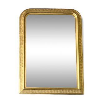 Old style mirror Louis Philippe 105x75 cm