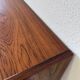 Vintage palissander bookcase