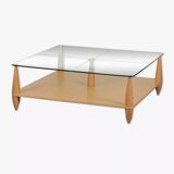 Coffee table by Oscar Tusquets for Driade model Meseta, 1994