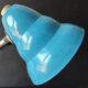 Vintage French desk lamp in blue lacquered metal – 1970s