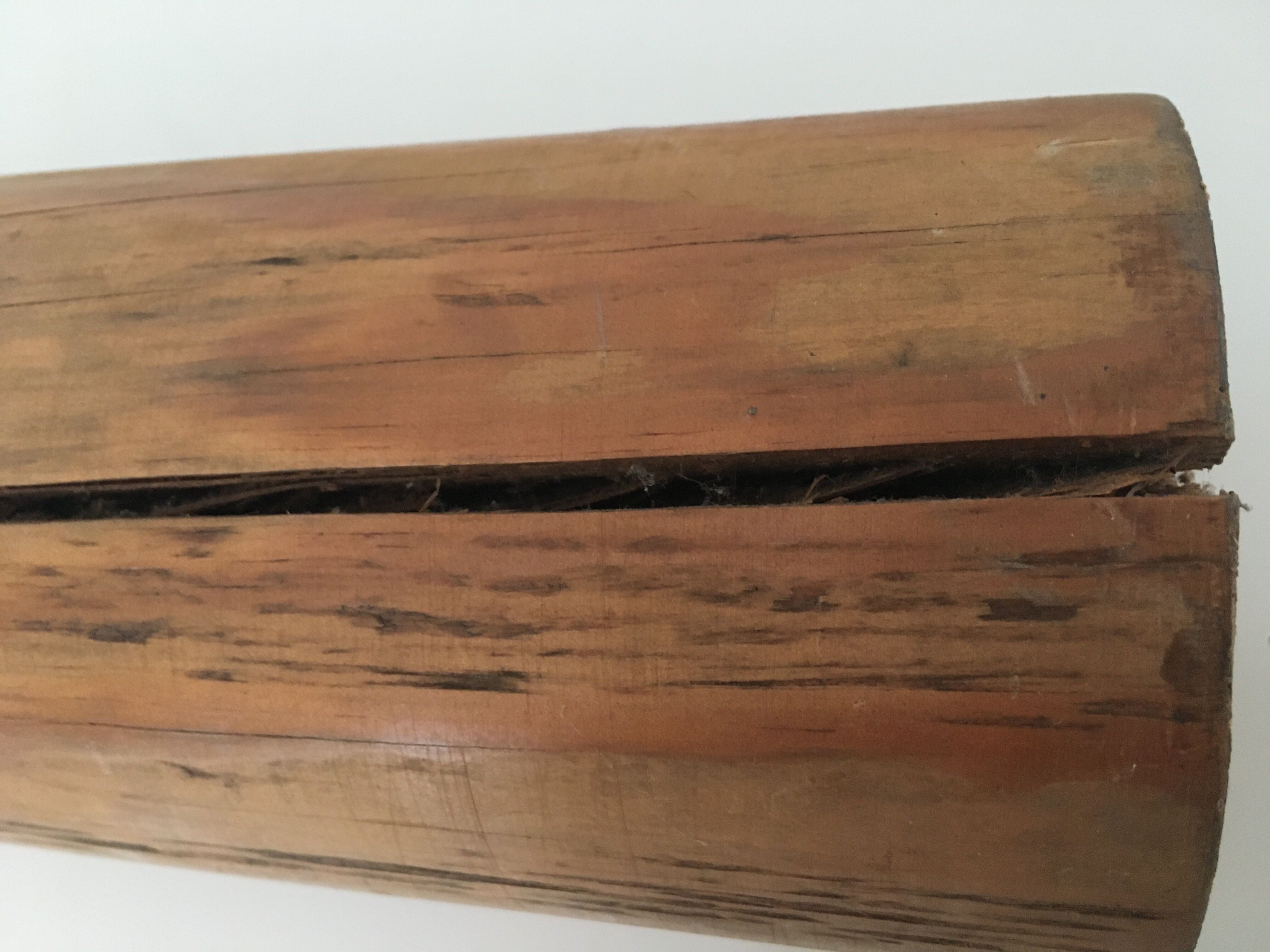 Ancient wooden keel of 53x10