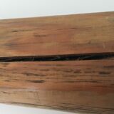 Ancient wooden keel of 53x10