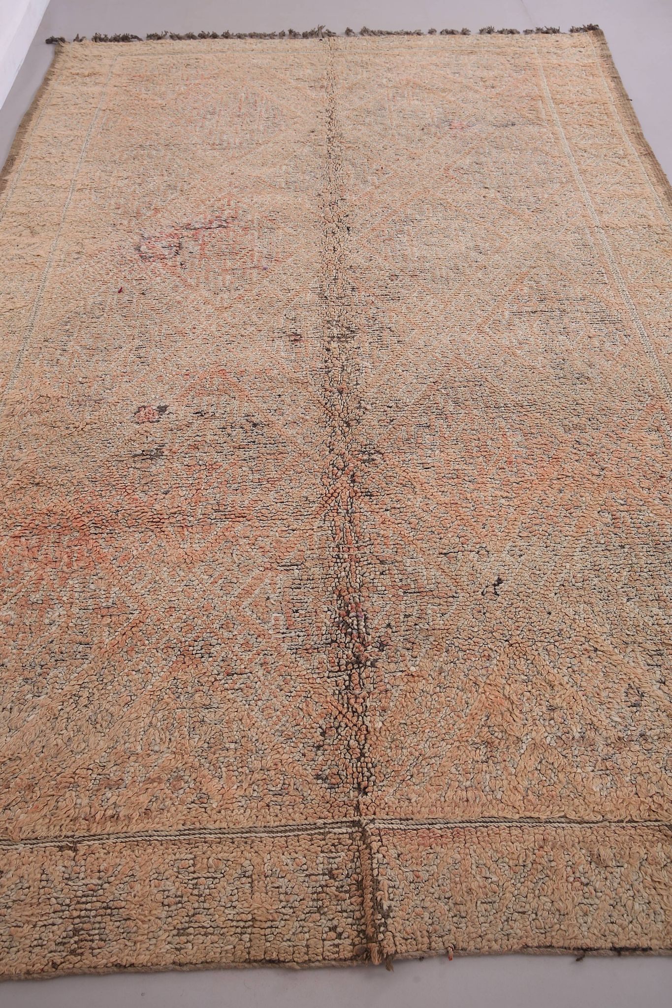 Vintage Beni Mguild Rug 305 x 326 cm - Moroccan Rug - Authentic Berber Rug