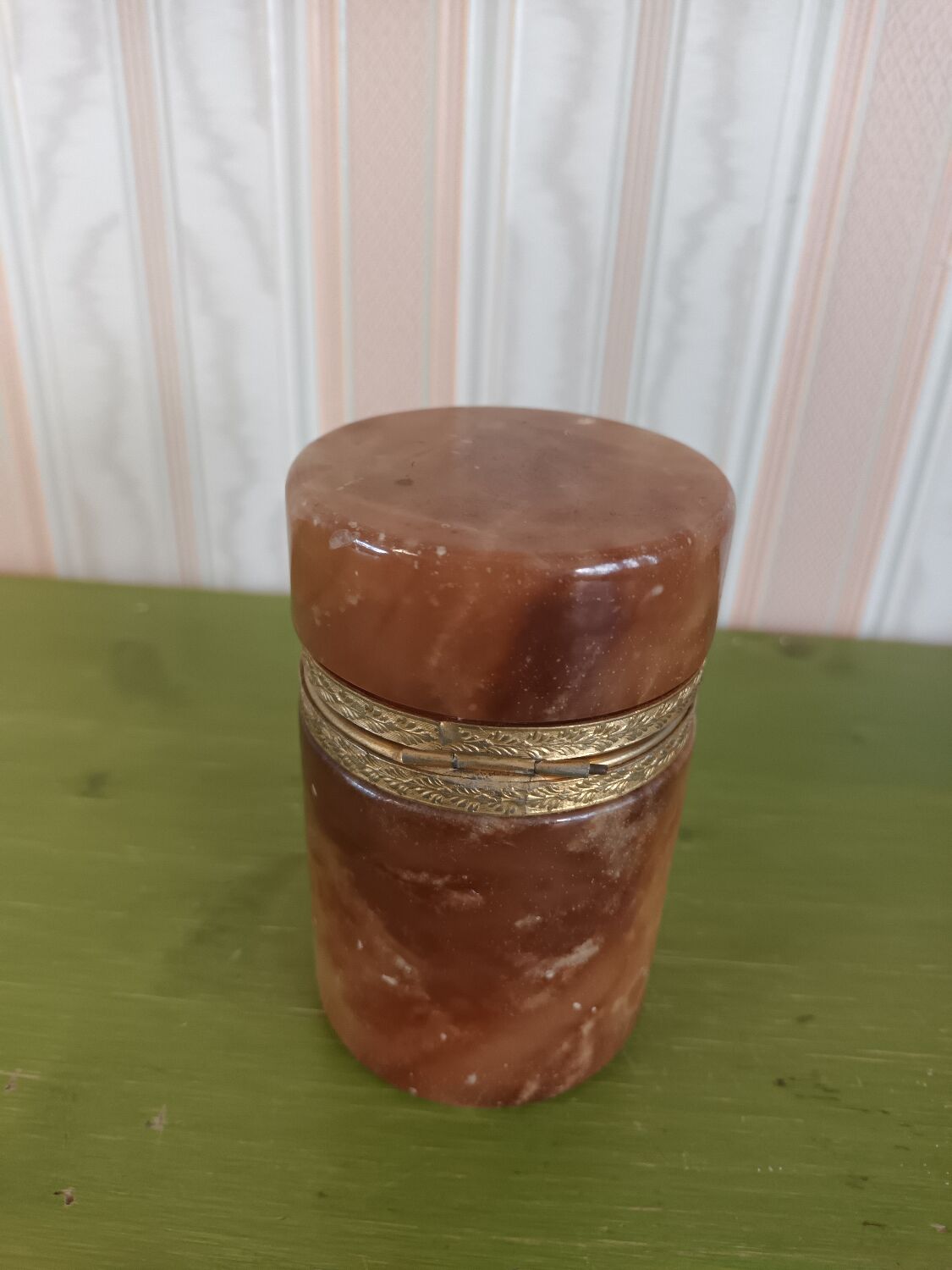 Briquet vintage onyx