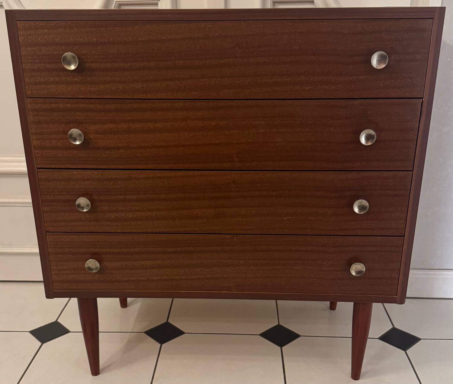 Vintage Scandinavian chest of drawers