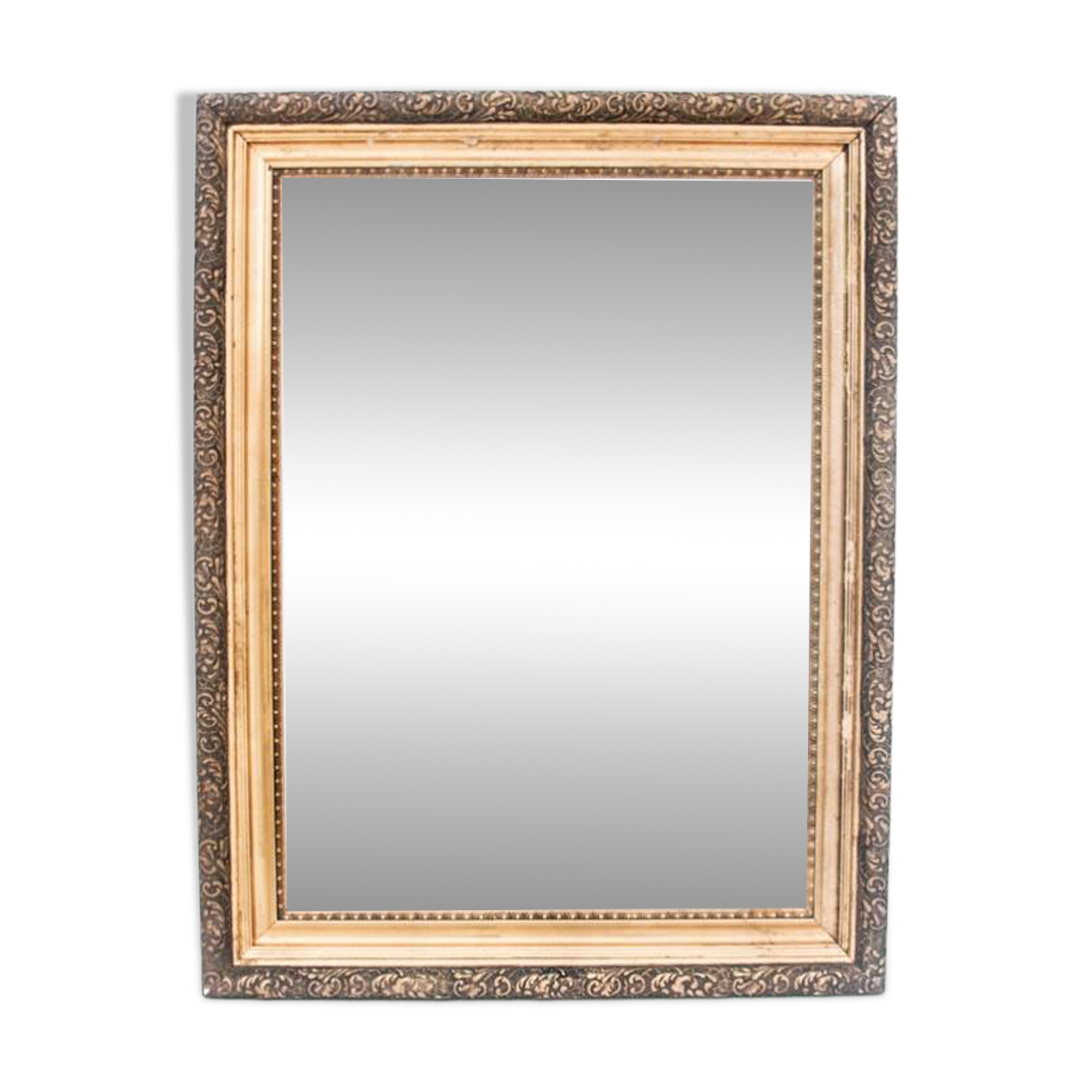 Mirror in a golden frame, Western Europe.