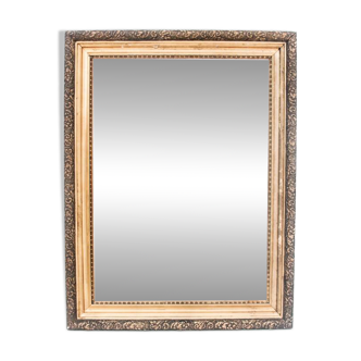 Mirror in a golden frame, Western Europe.