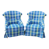 Pair of vintage armchairs