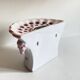 Wall-mounted flower vase FRANCE