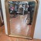Old mirror Louis Philippe gilded mirror with mercury 124×88cms