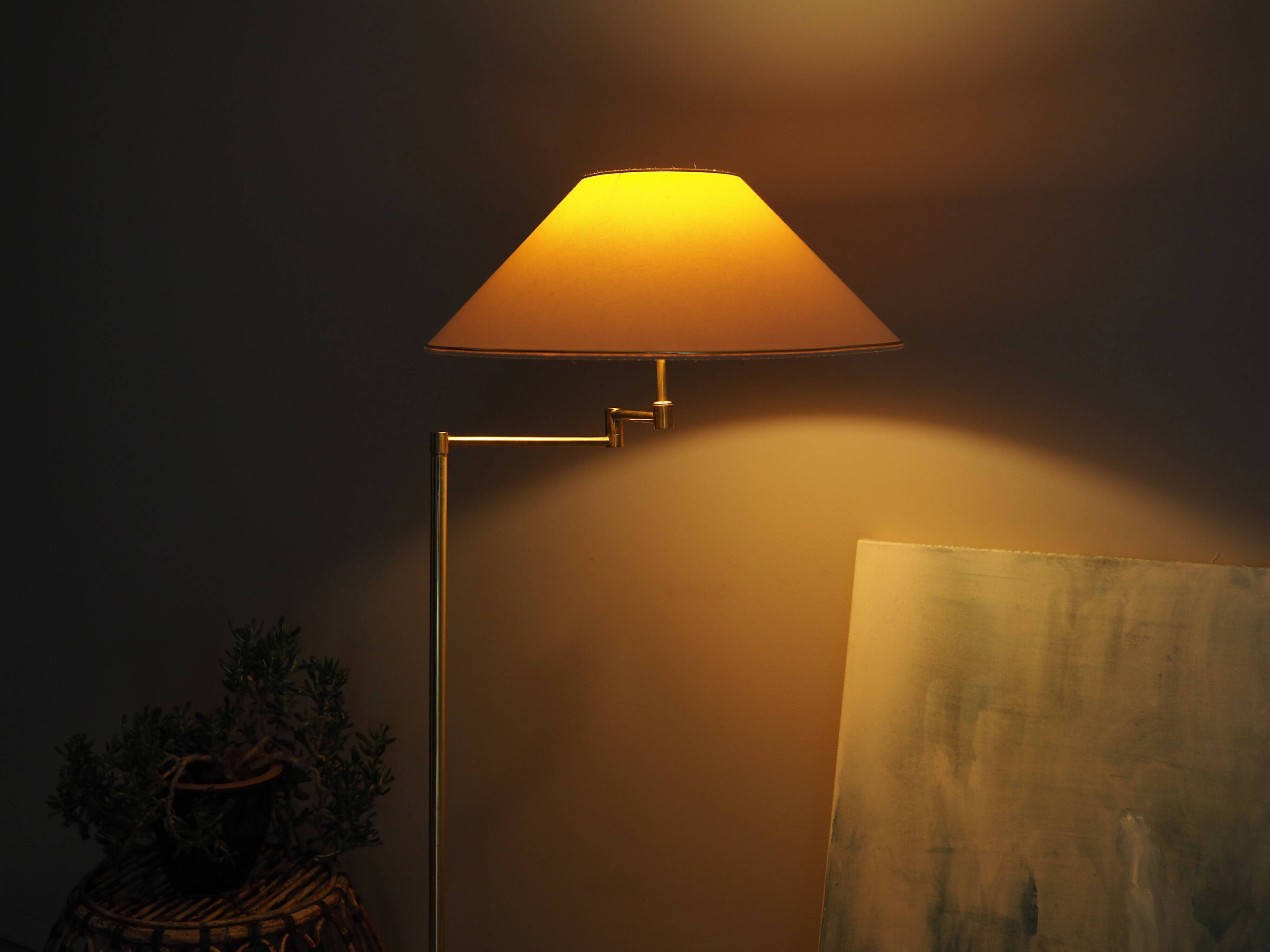 Floor lamp, Danish design, 1970s, production: Denmark