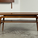 Coffee table design Arne Ovmand Olsen edition Toften Möbelfabrik 1960